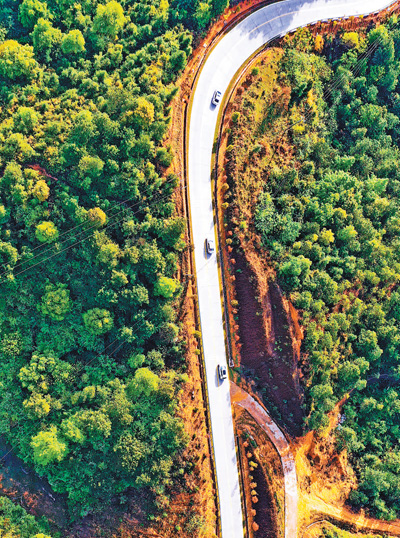 “四好农村路”助力乡村振兴