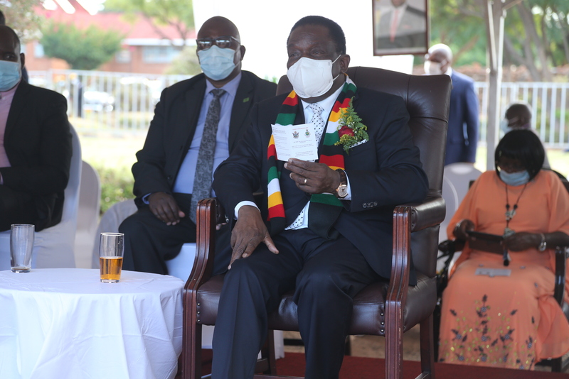 Shugaban Zimbabwe ya godewa Sin, bisa gudummawar rigakafin COVID-19 da take samarwa kasashe masu tasowa_fororder_2.JPG