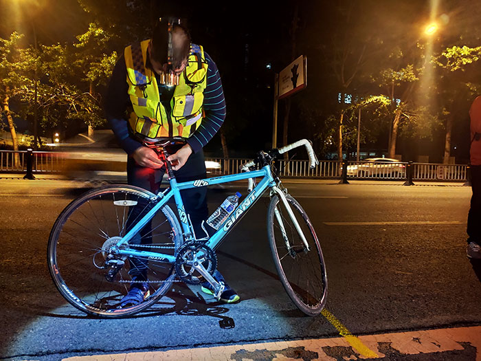 06【吉林】【供稿】【CRI看吉林(標題)】2019長春國際馬拉松賽路線丈量工作順利結束