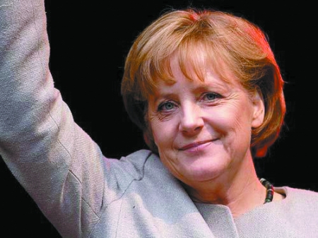 德国大选出口民调显示默克尔连任成功