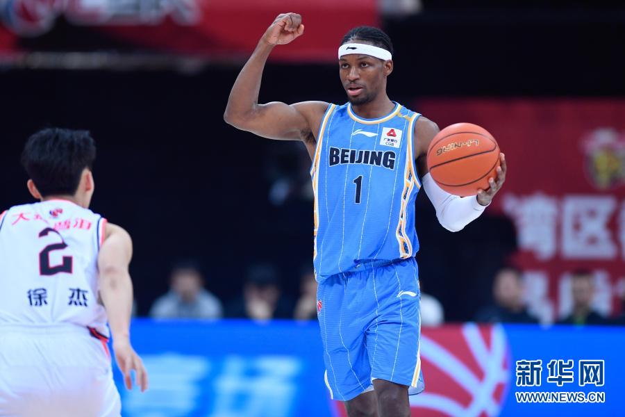 CBA第四阶段：广东东莞大益胜北京首钢