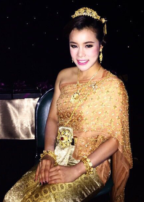 泰国女神级车手拥有4万粉丝