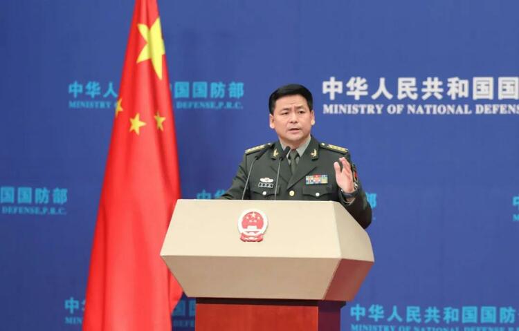 國防部：台灣問題不容任何外部勢力以任何方式進行干涉