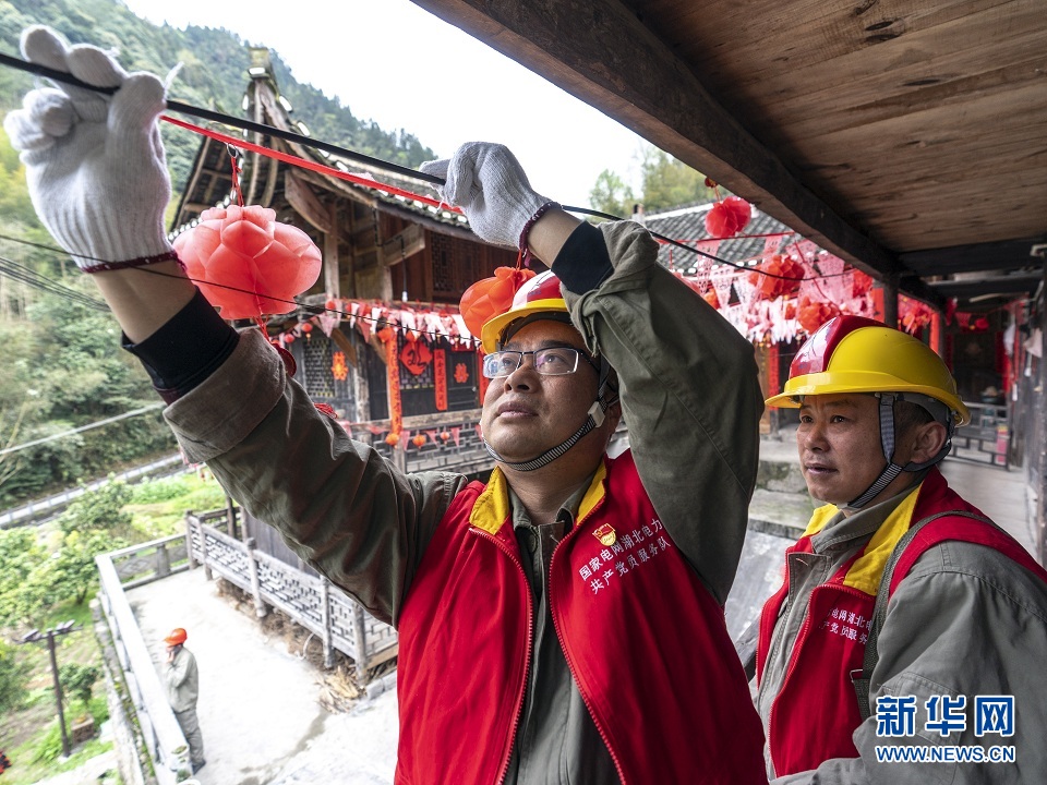 湖北：中國土家泛博物館電纜入地工程全面展開