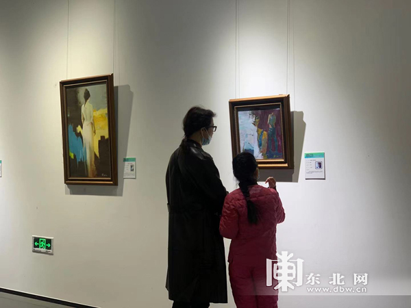 “2021年中俄油画艺术展”在哈尔滨开幕