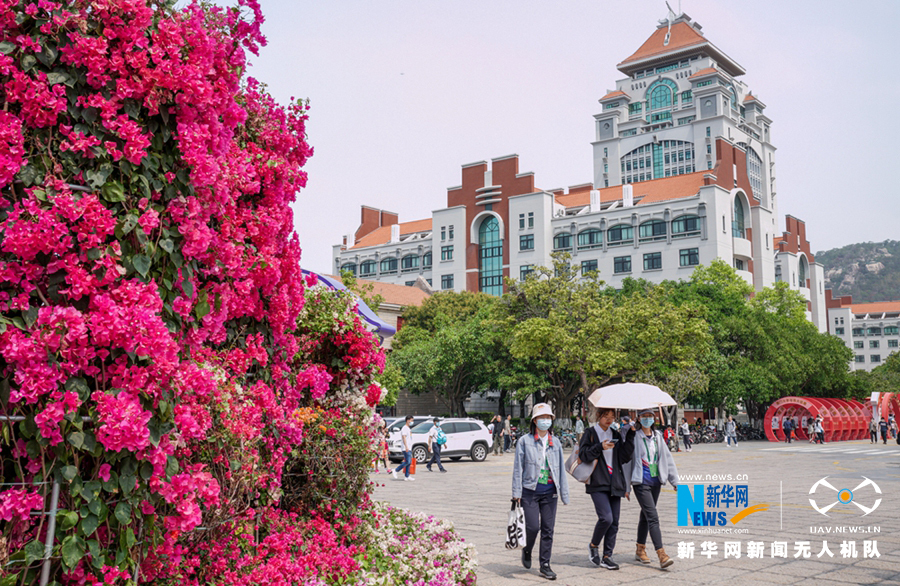 枕海听涛“瞰”厦大
