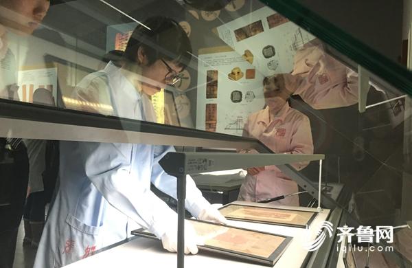 【文体-文字列表】中国简帛文化展26日亮相山东博物馆 【文体-文字列表】中国简帛文化展26日亮相山东博物馆