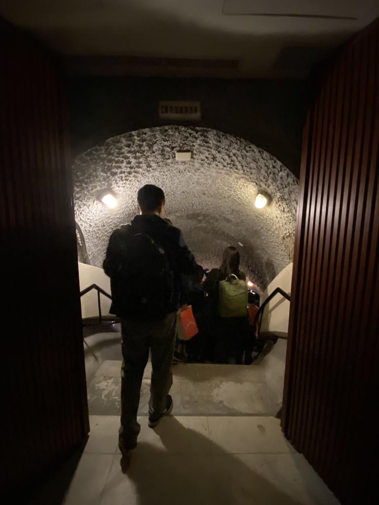 隐藏半世纪,台北圆山大饭店东密道首次开放