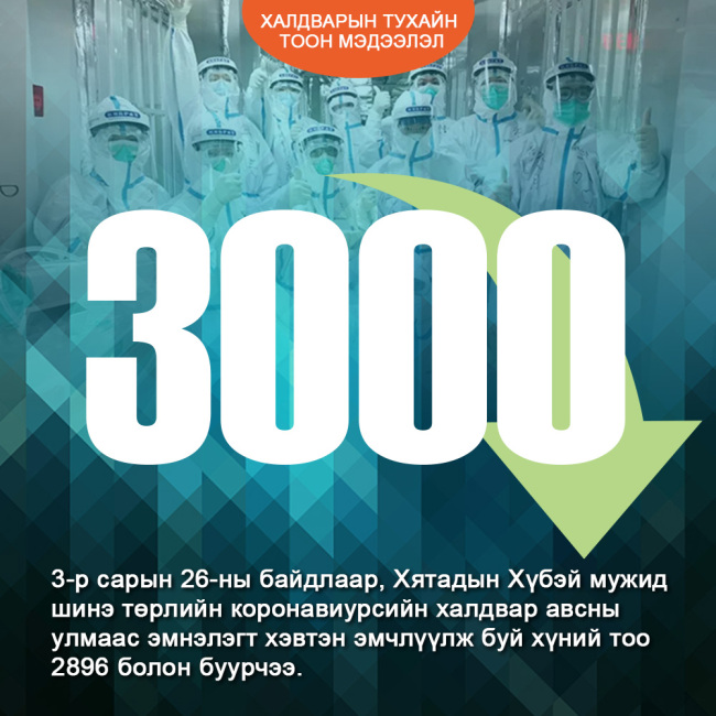 Халдварын тухайн тоон мэдээлэл-0327