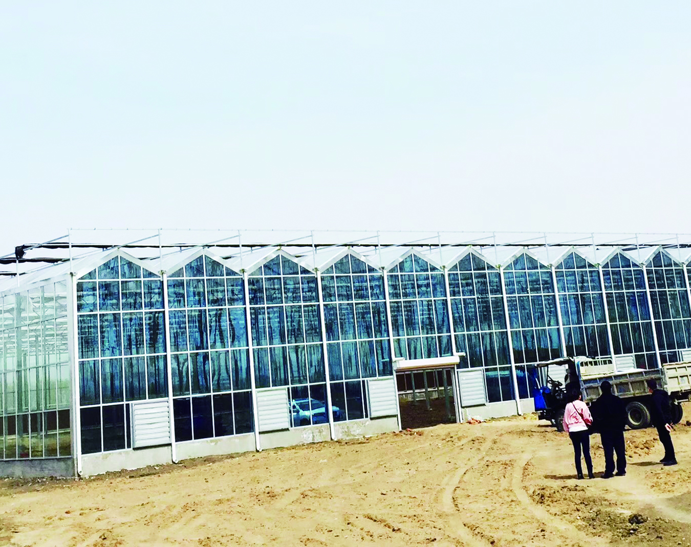 德惠市:建智慧大棚 科學管控促作物生長