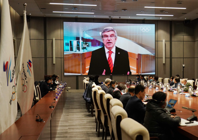 Beijing Kış Olimpiyatları’yla ilgili iki konferans düzenlendi.
