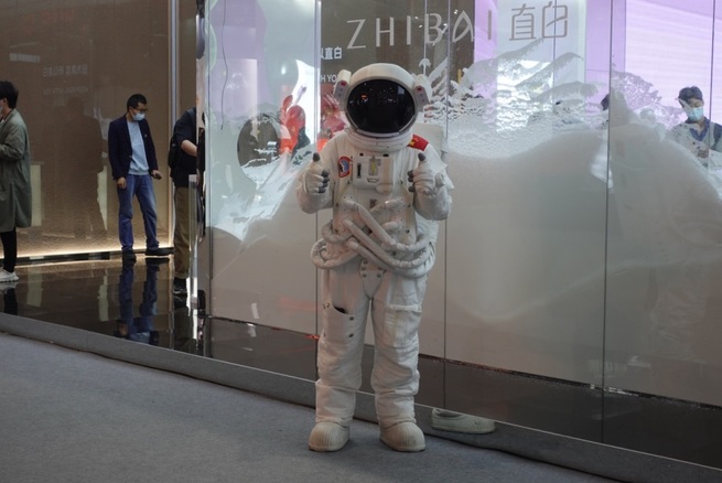 写真で見る中国家電博覧会2021 ③目を引く展示の数々_fororder_22