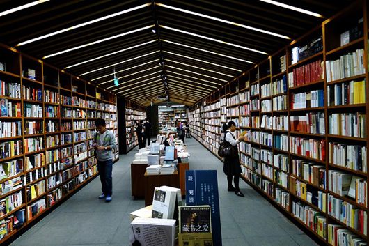 台湾书业瞄准上海 实体书店谋求进一步转型 台湾书业瞄准上海 实体书店谋求进一步转型