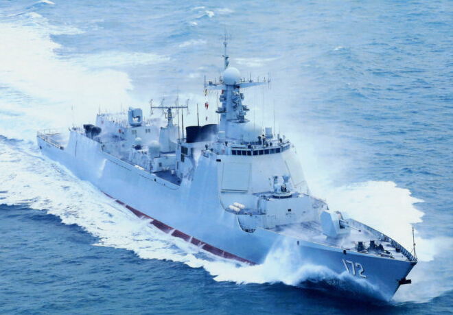 中国新舰垂直发射系统已实现多武器冷热通用(图) 中国新舰垂直发射系统已实现多武器冷热通用(图)