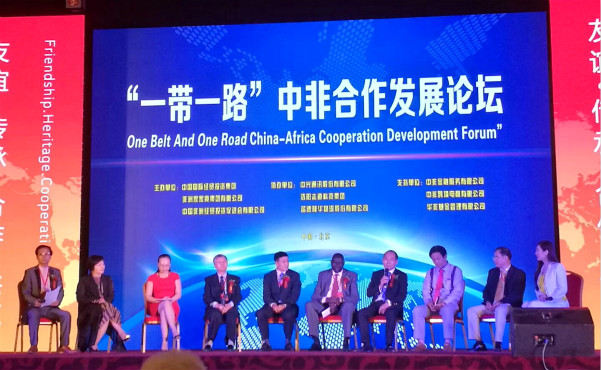 中非合作發展論壇在北京隆重舉行