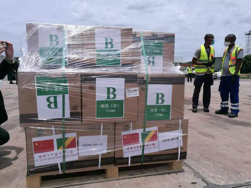 Rigakafin Sinopharm da kasar Sin ta bada gudunmawarsu sun isa Sudan_fororder_210327-Congo