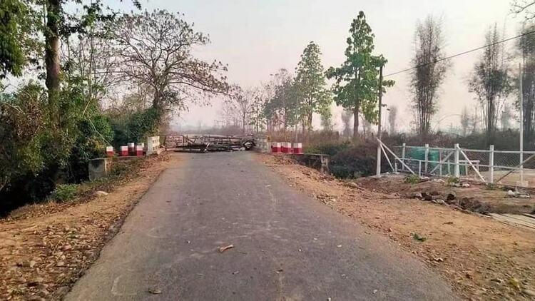 缅甸实皆省一边境警署遭炸弹袭击