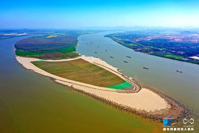 長江幹線武安段整治工程完工 俯瞰長江中游“水上高速”