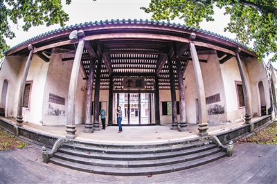 还未审核【文体图文列表】【即时快讯】明清海南书院缘何兴盛？