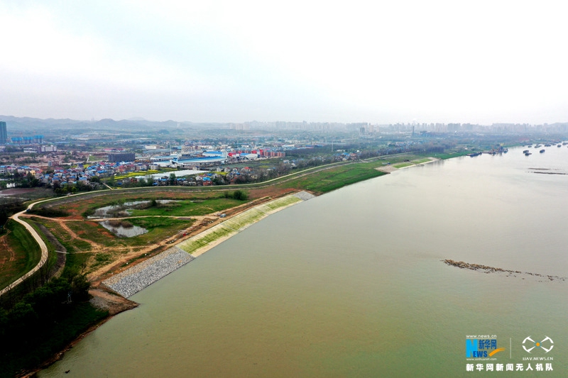 長江幹線武安段整治工程完工 俯瞰長江中游“水上高速”