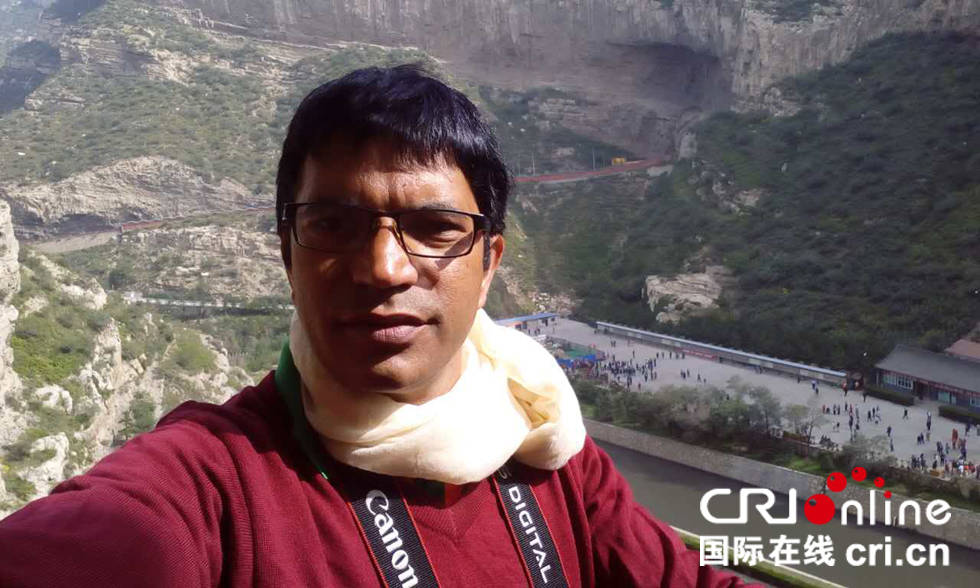 来自《新兴尼泊尔报》的南达·拉尔·蒂瓦里认为，中国是一个有着深厚文化的伟大国家，尤其是在佛教领域_fororder_3 尼泊尔 拷贝