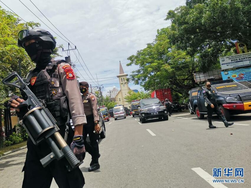 Presiden Jokowi Kecam Peristiwa Ledakan Bom Sebuah Gereja di Makassar sebagai “Aksi Terorisme”_fororder_4