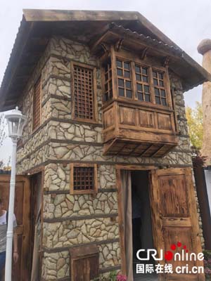 园区里来自各国的特色建筑