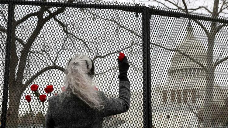 北美觀察丨春天的恐怖：美國國會山的鐵刺圍欄