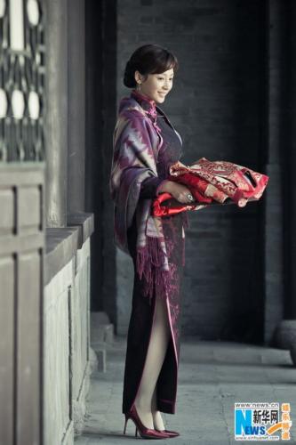 “最美表嫂”上头条！客串《少帅》撞脸李小璐 柳岩回应撞脸“像她很荣幸”（组图）