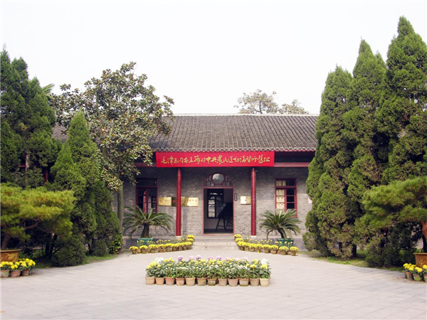 武汉农民运动讲习所旧址 供图 湖北省文化和旅游厅