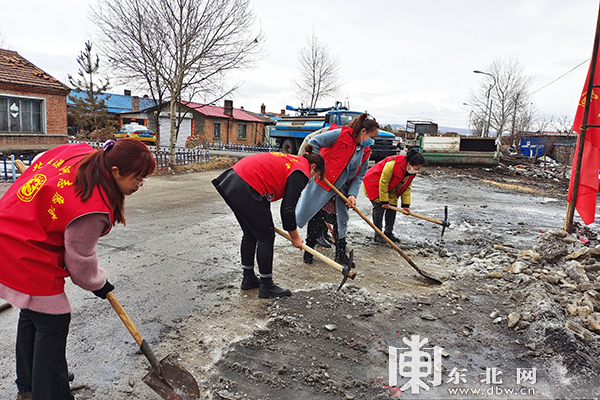 漠河市举办“向党看齐·圆梦北极”主题实践活动