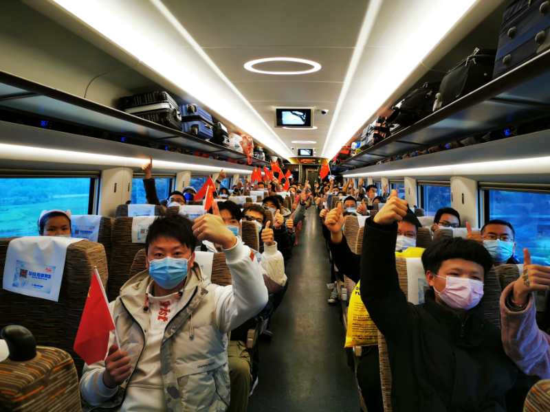 廣州南-武漢高鐵3月28日恢復運行