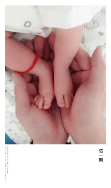 明星扎堆结婚生子首秀孩子照片非常有格调