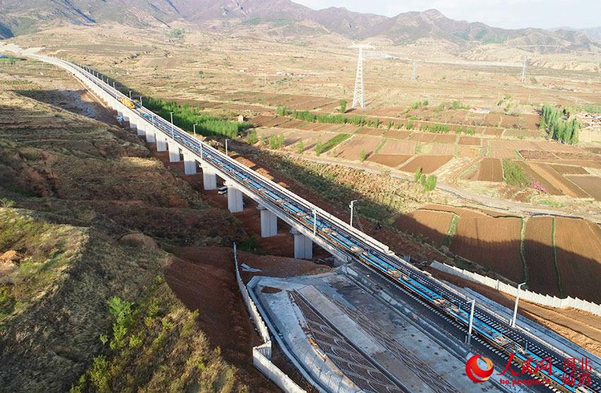 Track for Beijing 2022 Chongli railway almost complete