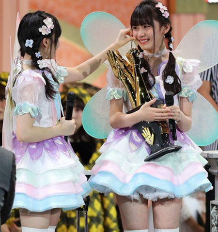 akb组合猜拳大会落幕 hkt两成员登顶