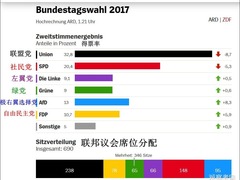 德国中选会：大选总投票率为76.2% 高于2013年_fororder_timg (4)