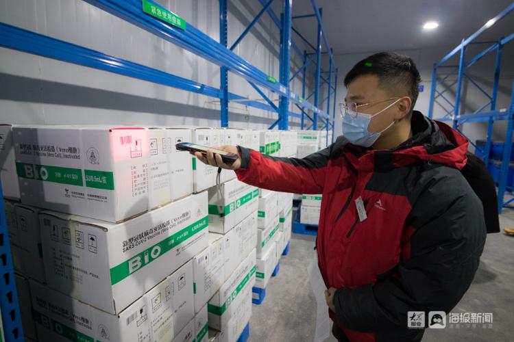 濟南：26.5萬支新冠疫苗已到貨