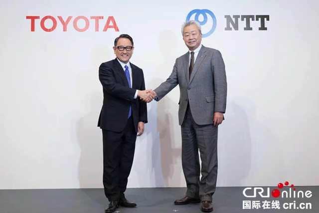 汽車頻道【供稿】【資訊】 NTT與豐田汽車就業務資本合作達成協定