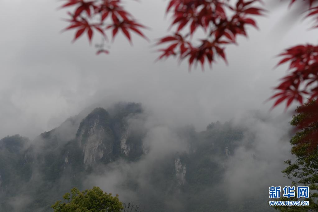 （中首）貴州江口：水墨雲舍