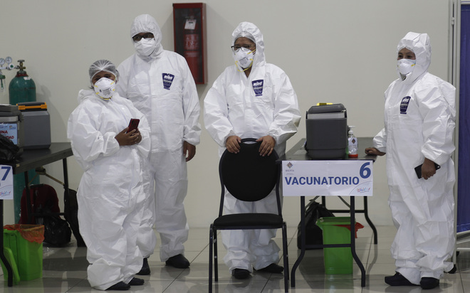 Ikalawang pangkat ng bakuna gawa ng Tsina, dumating sa Bolivia_fororder_bolvia