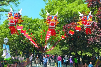 陶然亭公園舉辦風箏節