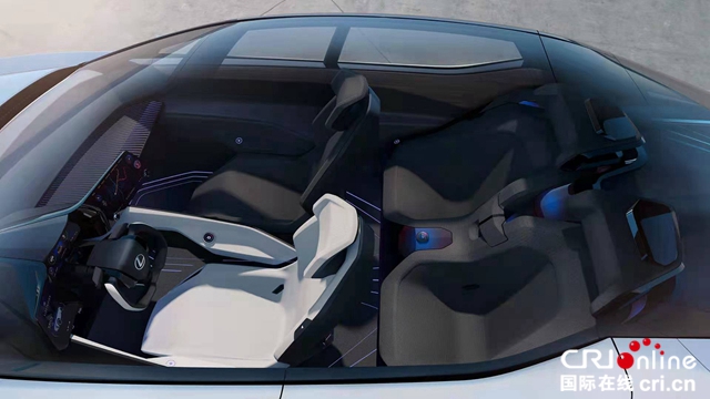 汽車頻道【焦點輪播圖+新車】預見“未來的它” 雷克薩斯全新概念車LF-Z全球首發