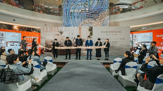Harbor House开业现场:温州瑞安新湖广场店