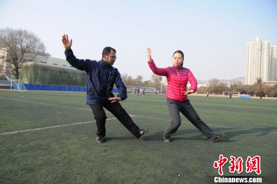 埃及青年學習中國“十八般”武藝