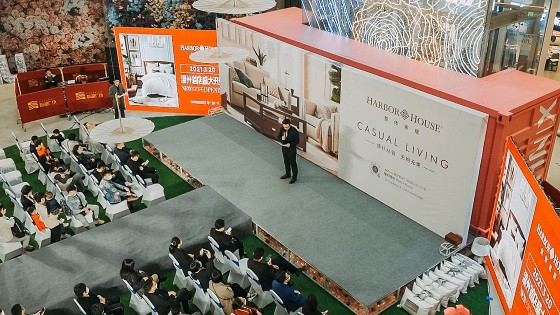 Harbor House开业现场:温州瑞安新湖广场店