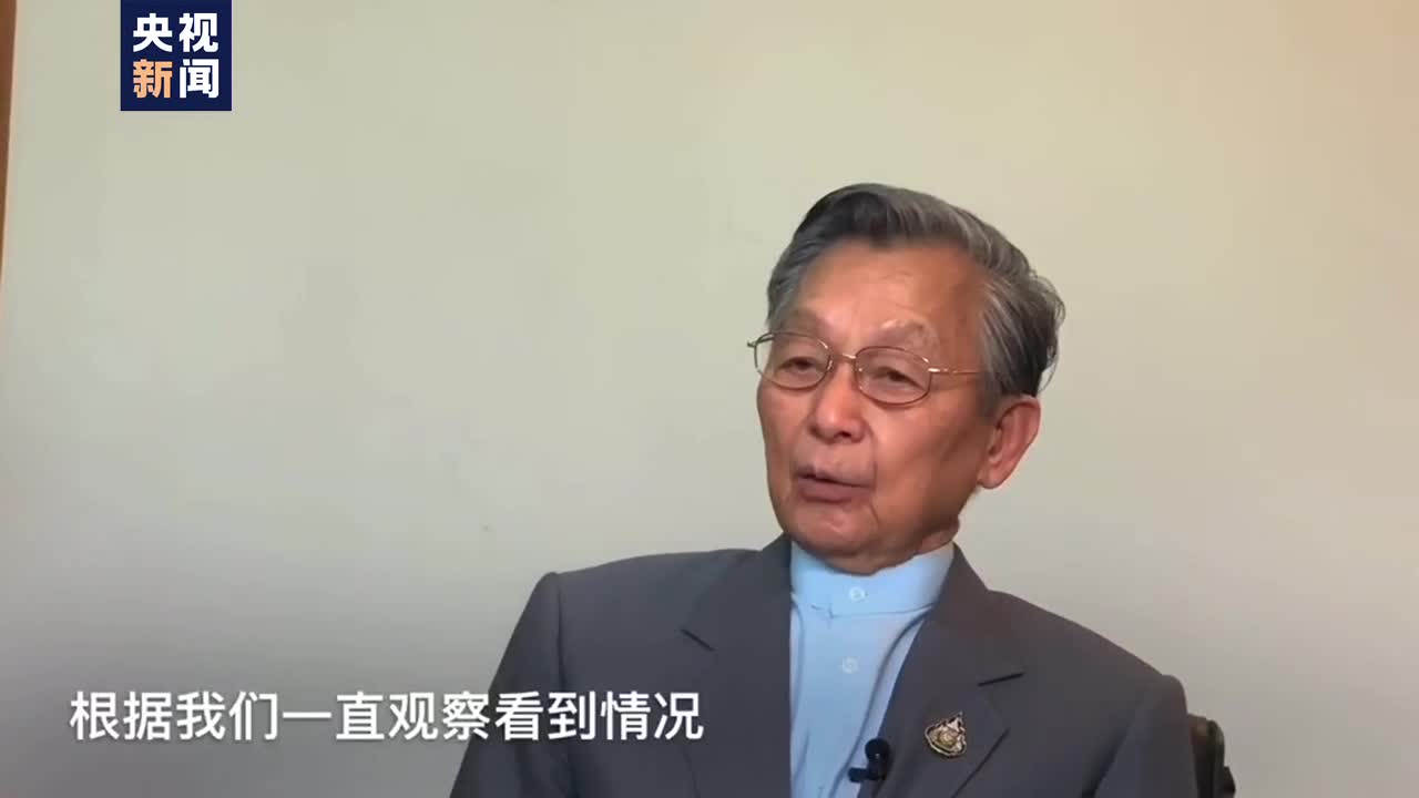 泰国国会主席川立派中国抗疫成功经验值得各国学习