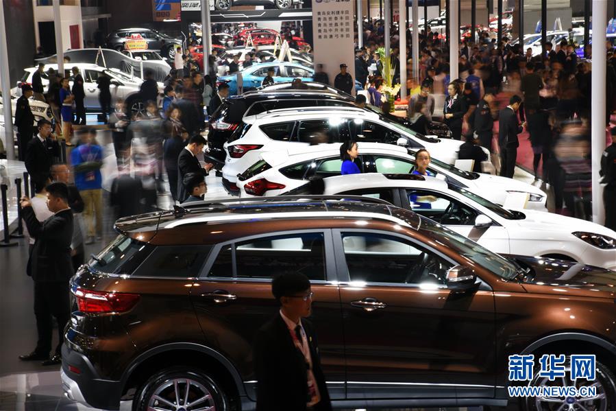 2019青岛国际车展开幕