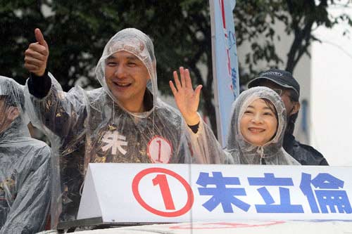 國民黨“全明星”陣容造勢 生死關(guān)頭最后一搏