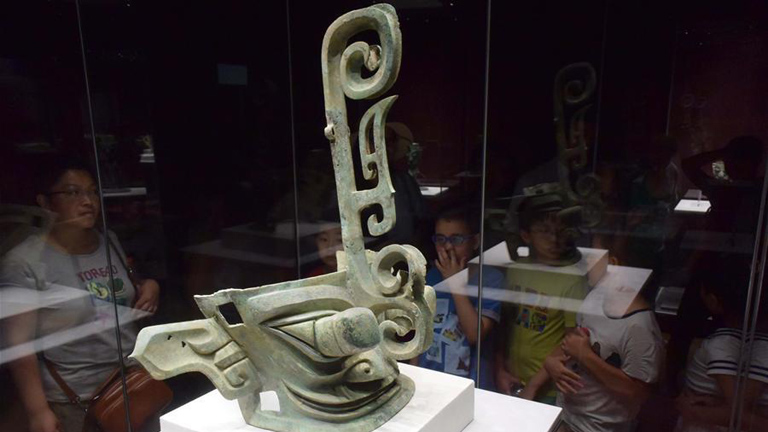 Sanxingdui’nin harikaları: Bronz eşyalar_fororder_SANXINGDUIler