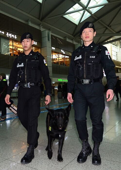 韩国机场收到炸弹威胁威胁者说阿拉伯语